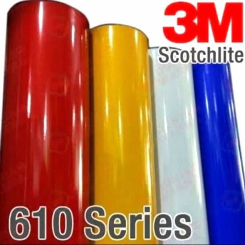 3M 610 Reflective Sticker 24" (60 cm) ( TERMURAH )