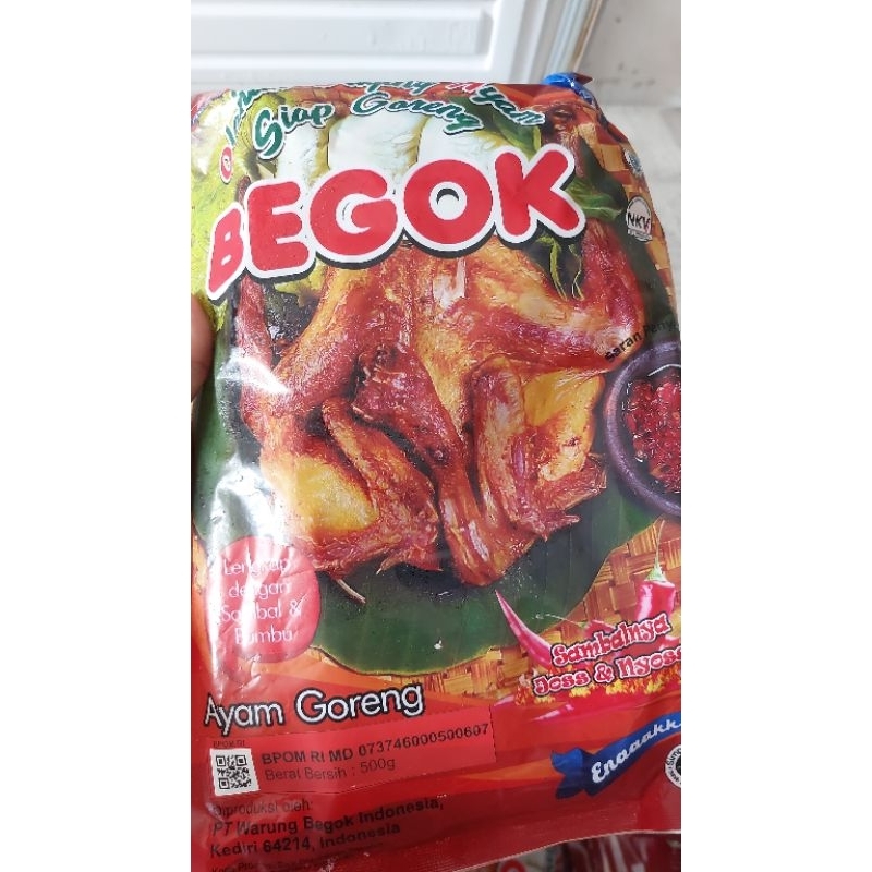 

ayam begok 500gr