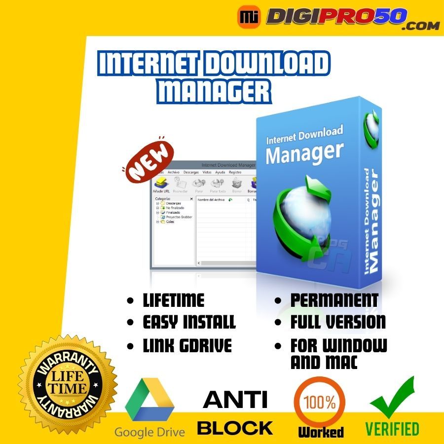 IDM full version Lifetime Unlimited account