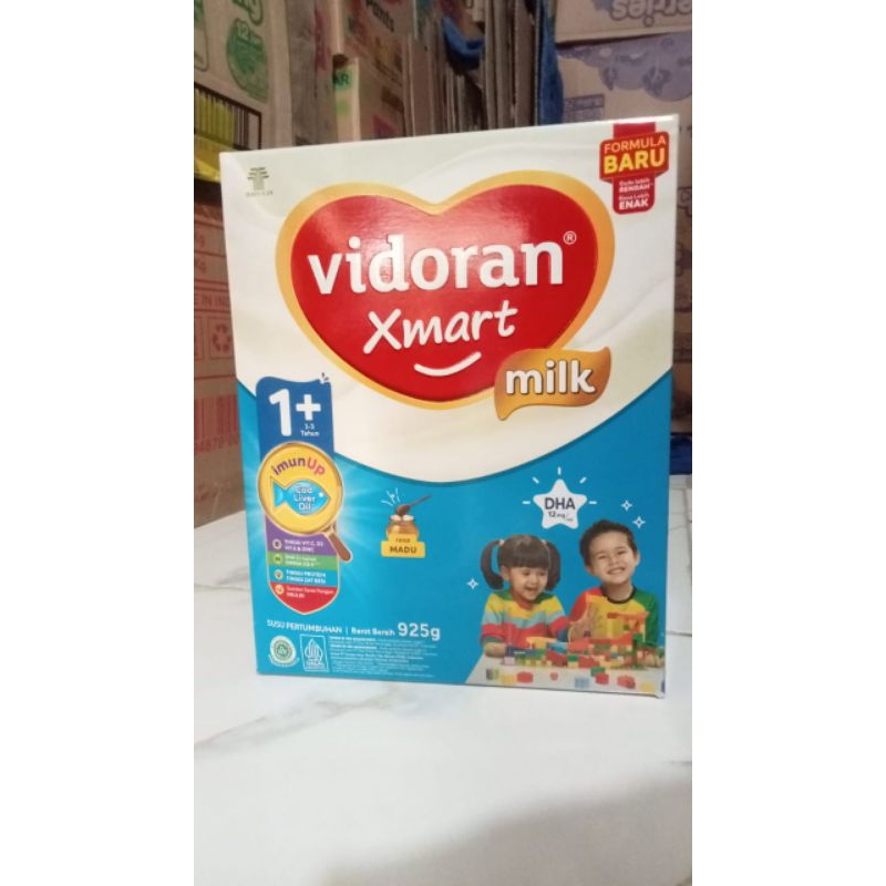 Vidoran smart 1+ madu vanila