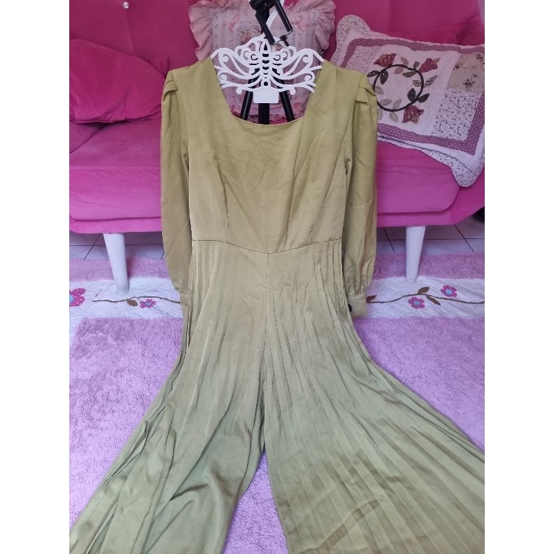 jumpsuit plisket