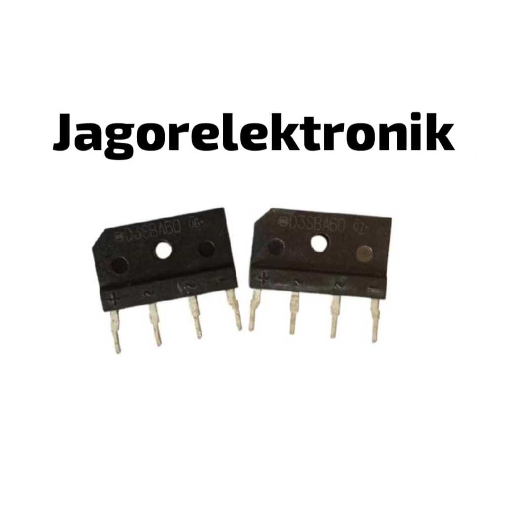 Dioda Sisir 3A / D3SBA60 Original