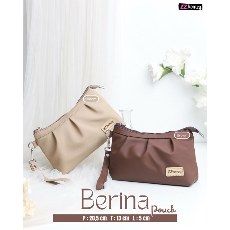 HEMAT BERINA DOMPET WANITA MUAT HP DAN UANG POUCH COCOLY ORI POUCH WANITA WATERPROOF ANTI AIR