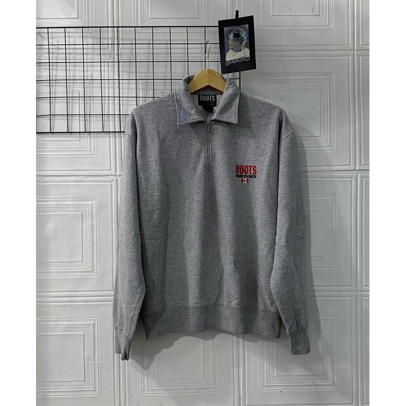 Root canada halfziper jacket