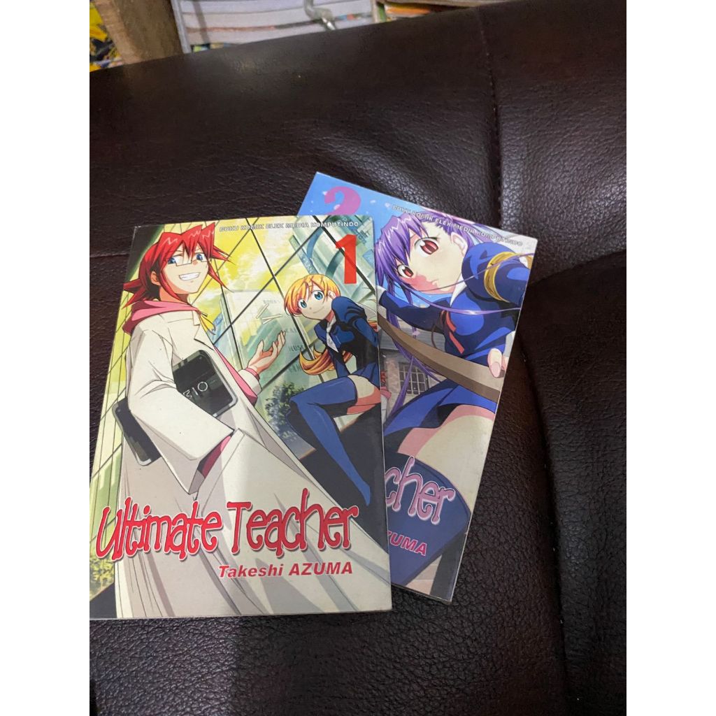 Komik Ultimate Teacher - cabutan