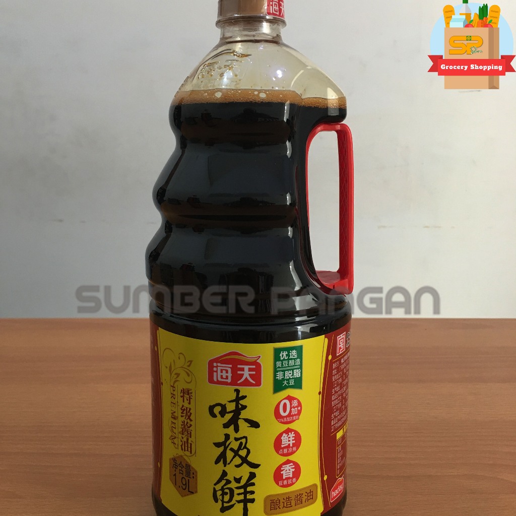 

Haday Premium soy Sauce 1.9L/ Haday Kecap Premium Soy Sauce