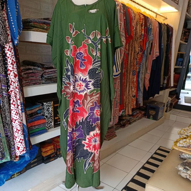 Longdress batik tulis asli