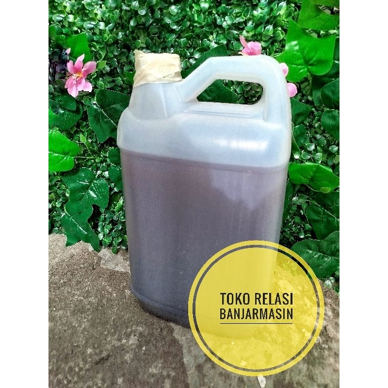 Resin justus BQTN 157 5KG dengan jerigen