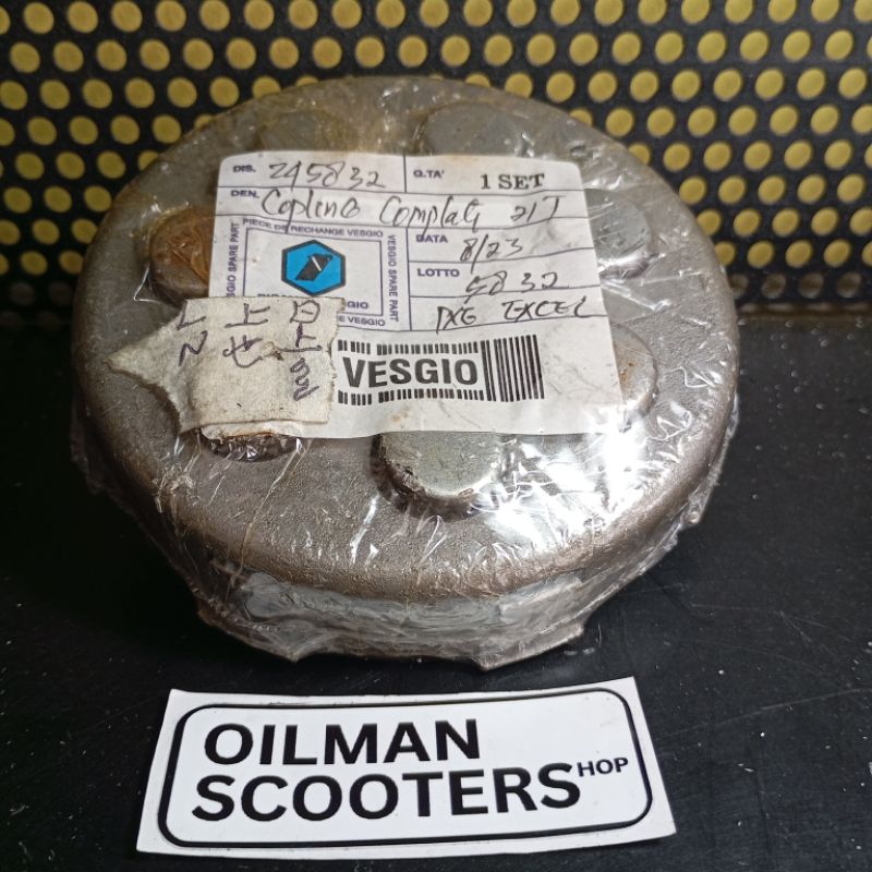 KOPLING VESPA EXCEL KOPLING EXCEL KOPLING PER 7 KOPLING VESPA PER 7 TINGGAL PNP