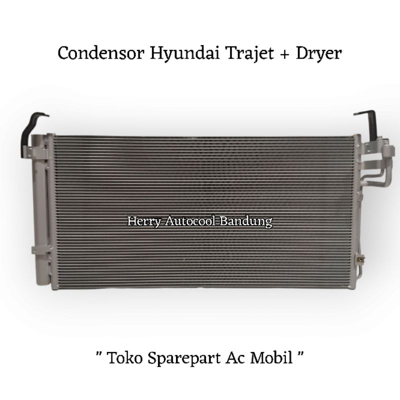 Condensor - Kondensor Ac Mobil Hyundai Trajet Plus Dryer