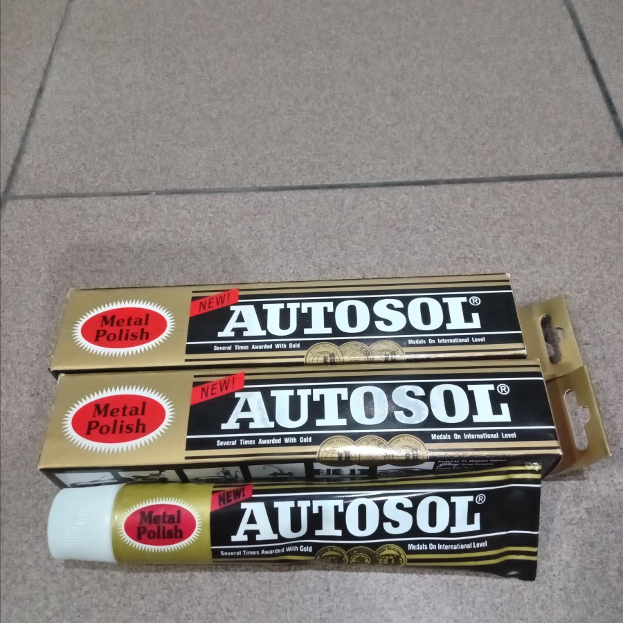 autosol metal polish