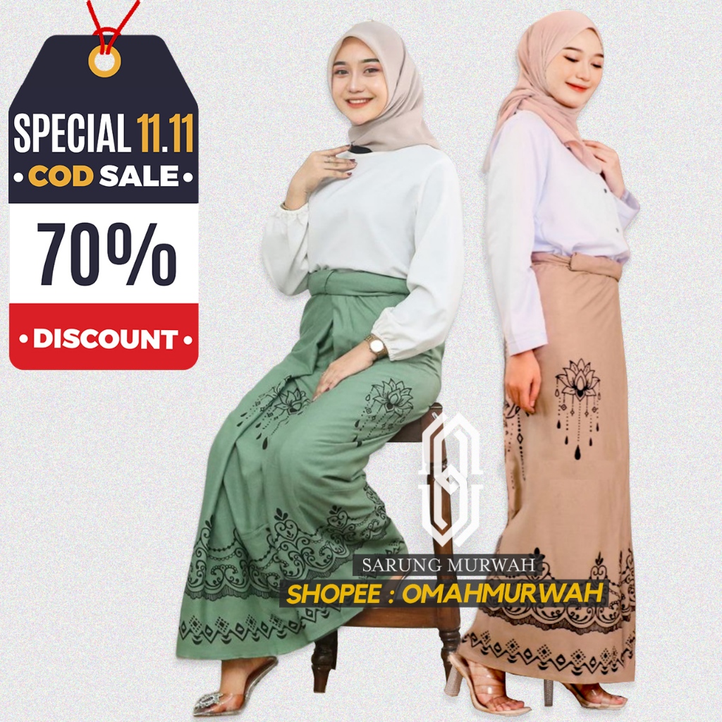 [BIG SIZE] SARUNG AQIL | SARUNG AQIL WANITA | SARUNG AQIL GLOYOR WANITA | SARUNG GOYOR GLOYOR WANITA