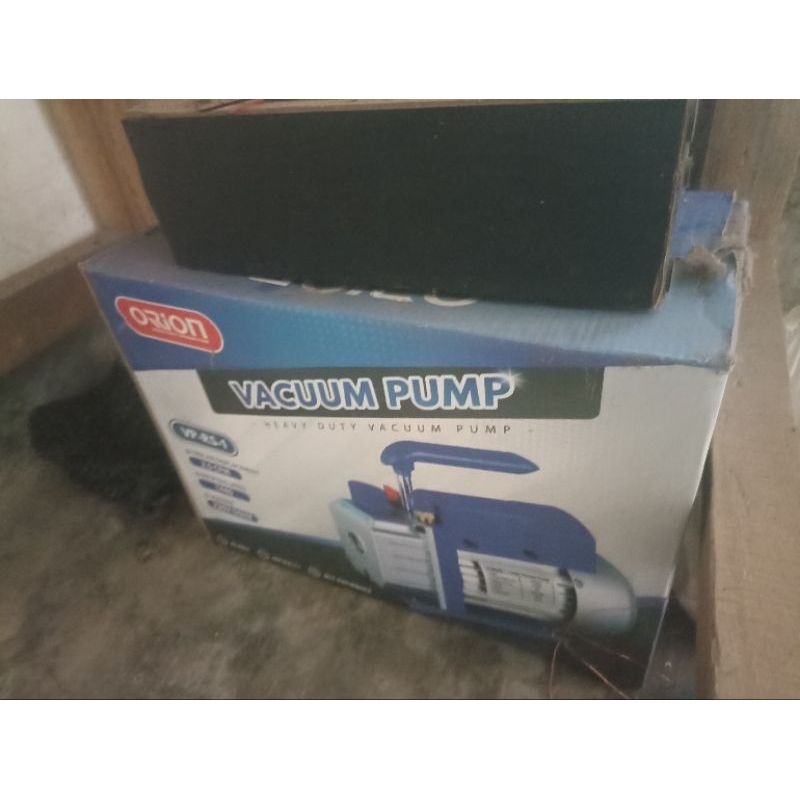 vacum ac/vacum pump merek orion