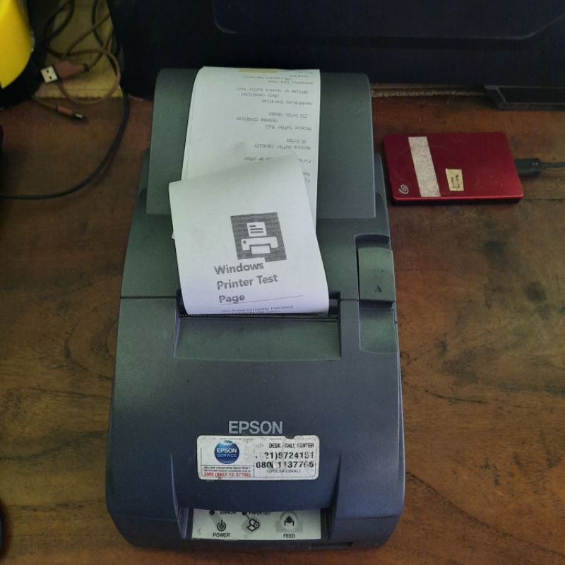Printer Epson Thermal TM220 USB