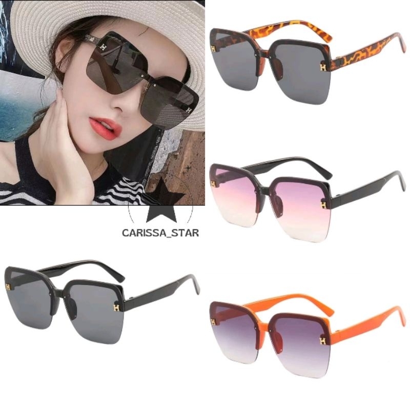 CSS Kacamata setengah bingkai modis | kacamata wanita murah