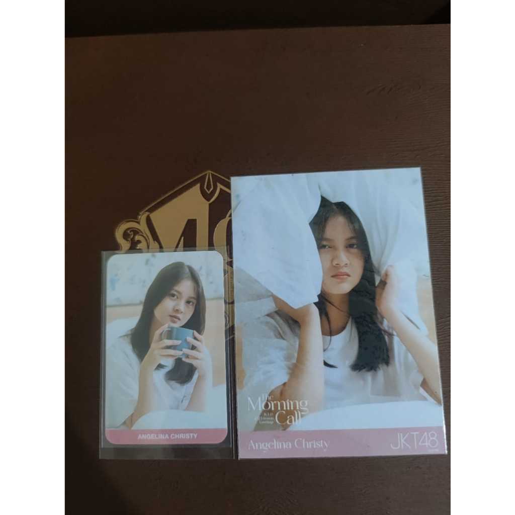 Photopack Photocard Christy Morning Call JKT48