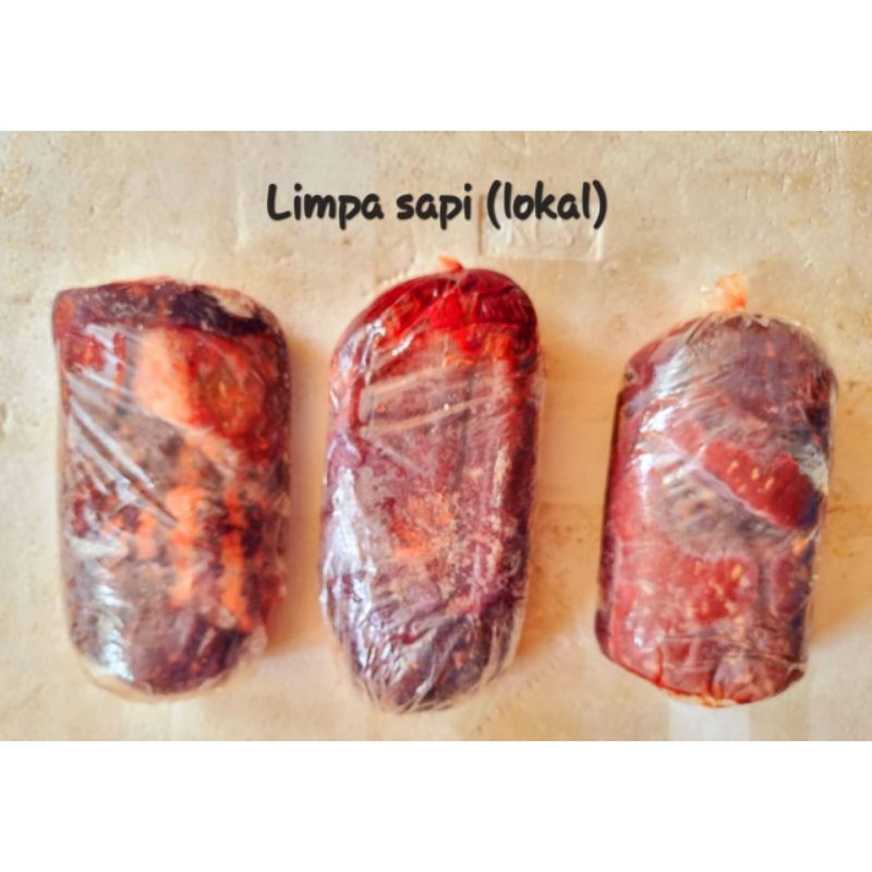 

limpa sapi lokal