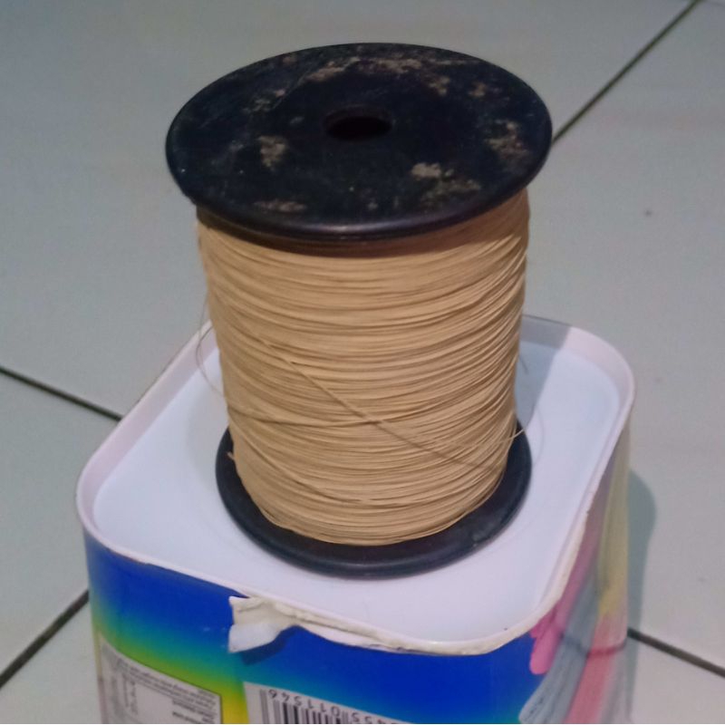 Gelasan katun m Saidi sisa 90 %