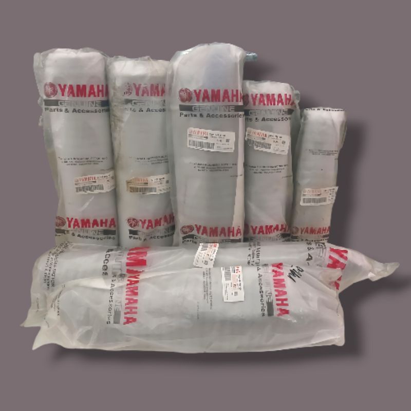 Tutup Cover Tameng Kenalpot Besi Yamaha Vega R New Yupiter MX Vixion Old Mio Sporty Mio Soul GT Mio 