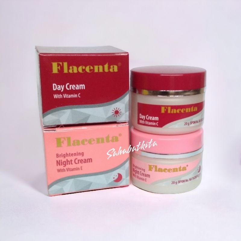 Cream Flacenta Siang Dan Malam