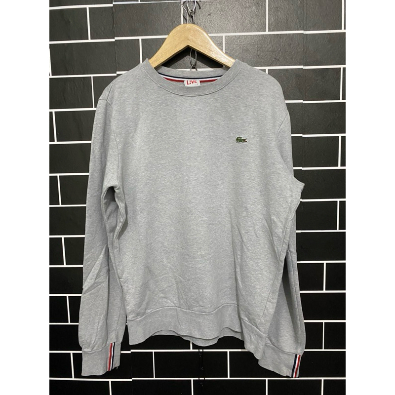lacoste live crewneck