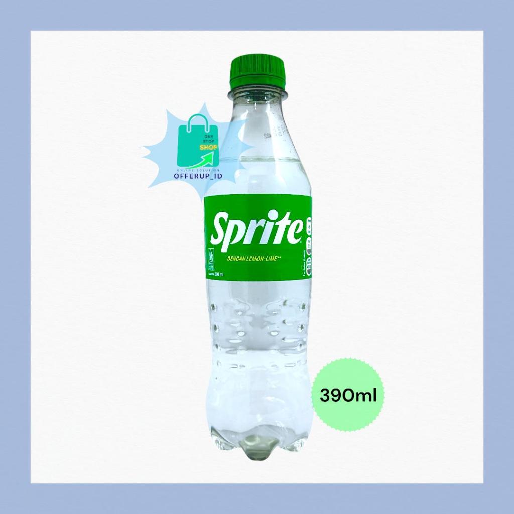 

SOFT DRINK BOTOL SPRITE FANTA COCA-COLA 390ML