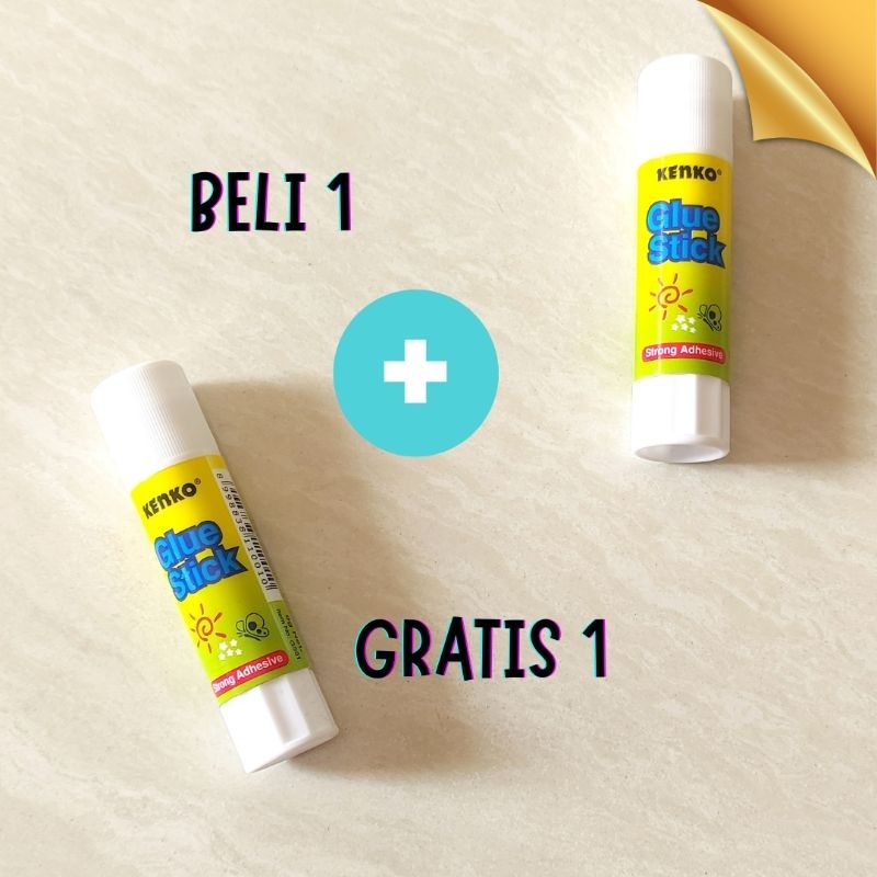 

KENKO GLUE STICK 8G LEM KERTAS