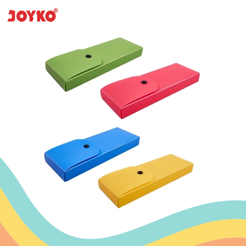 

TEMPAT PENSIL PLASTIK JOYKO 0618 (1 PCS)