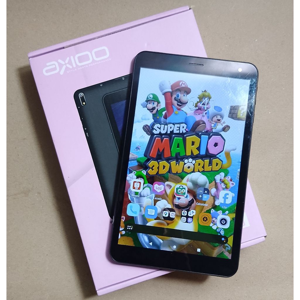Tab /Tablet 8" 3GB RAM / 32GB storage Axioo MyTab 8G - Layar HD