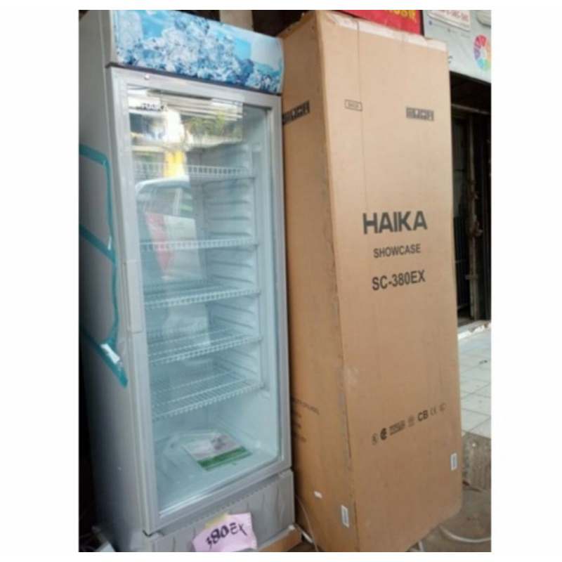 showcase haika sc-380ex garansi resmi #warung madura