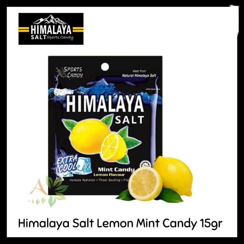 

Permen Himalaya Salt rasa Mint Lemon 15gr
