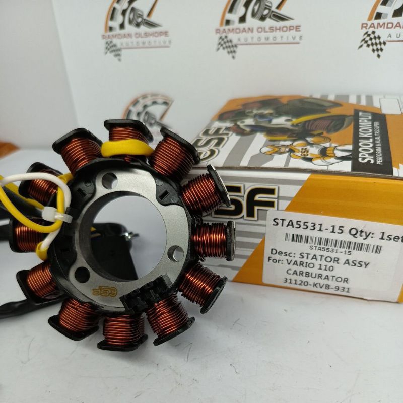 SPULL ASSY VARIO 110 KARBU ORIGINAL ESF