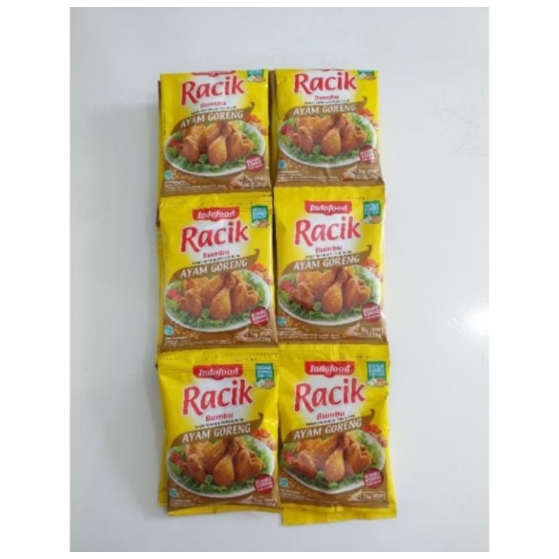 

Racik Ayam Goreng Indofood
