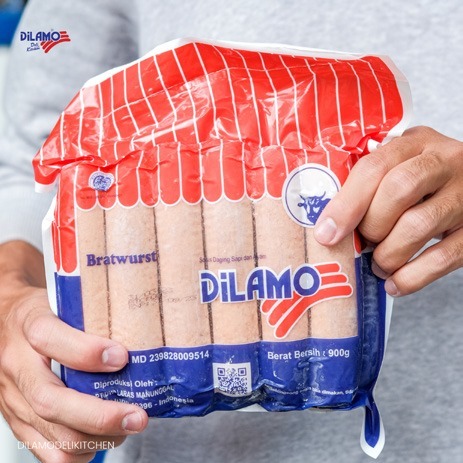 

Dilamo Sosis Beef Bratwurst