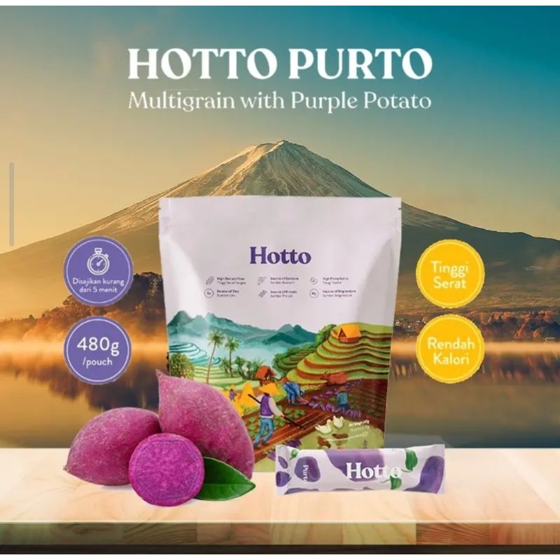 

HOTTO PURTO ISI 16 SACHET