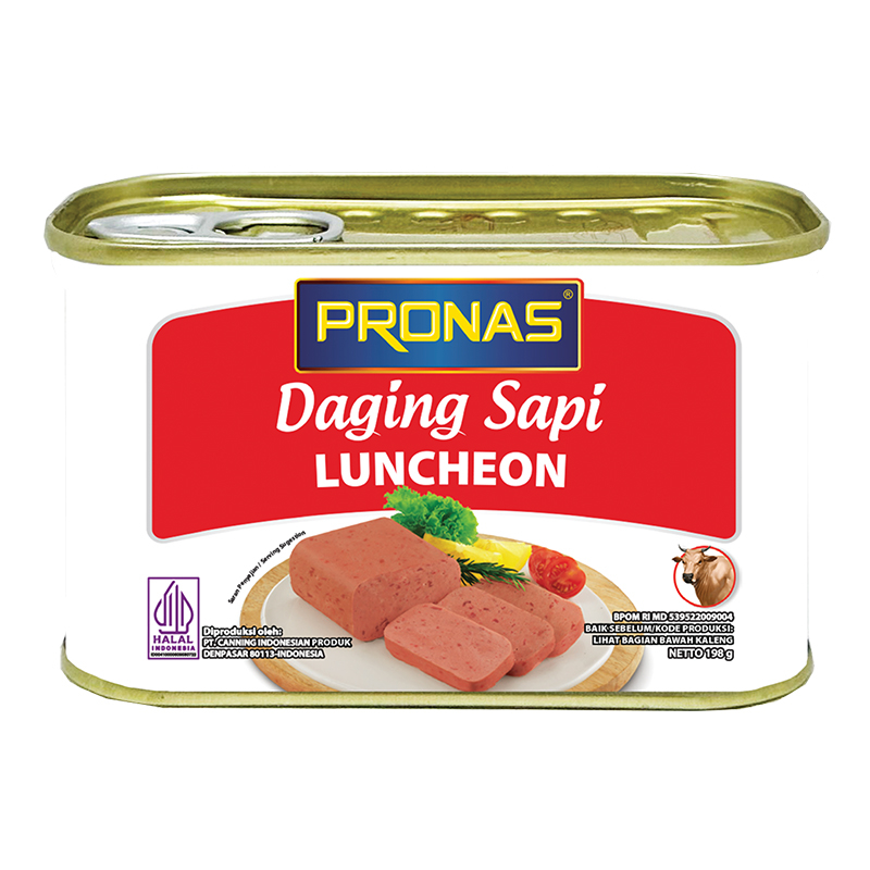 

Pronas Daging Sapi Luncheon 198 g