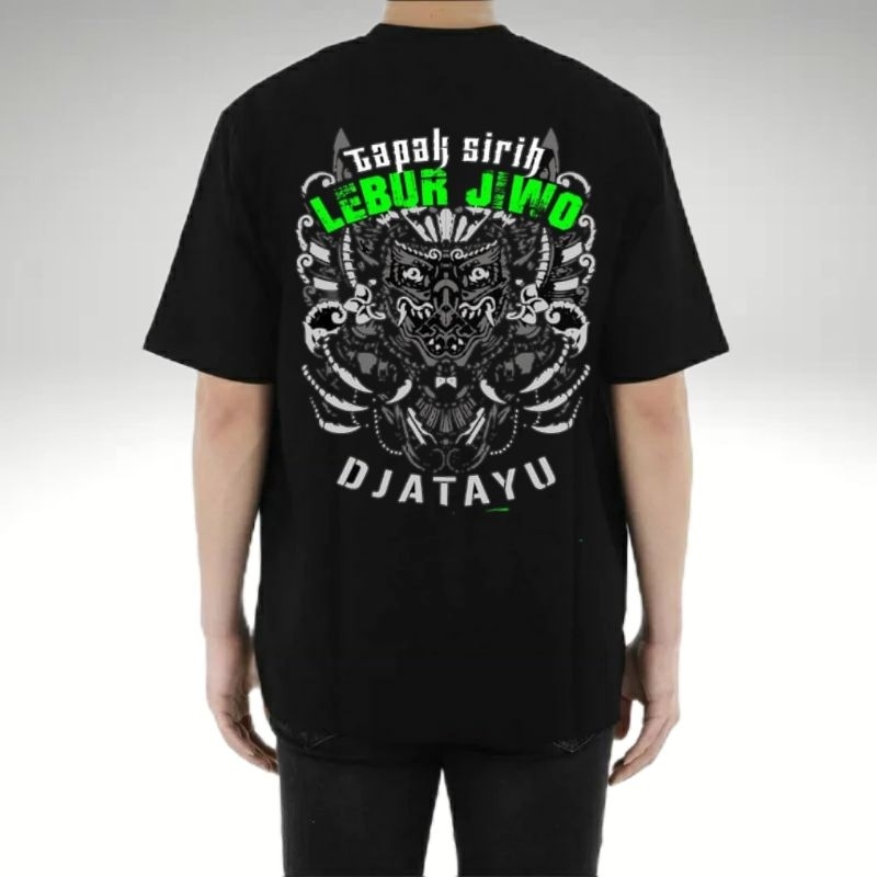 (Kode-03) Kaos Djatayu Tapak Sirih Lebur Jiwo