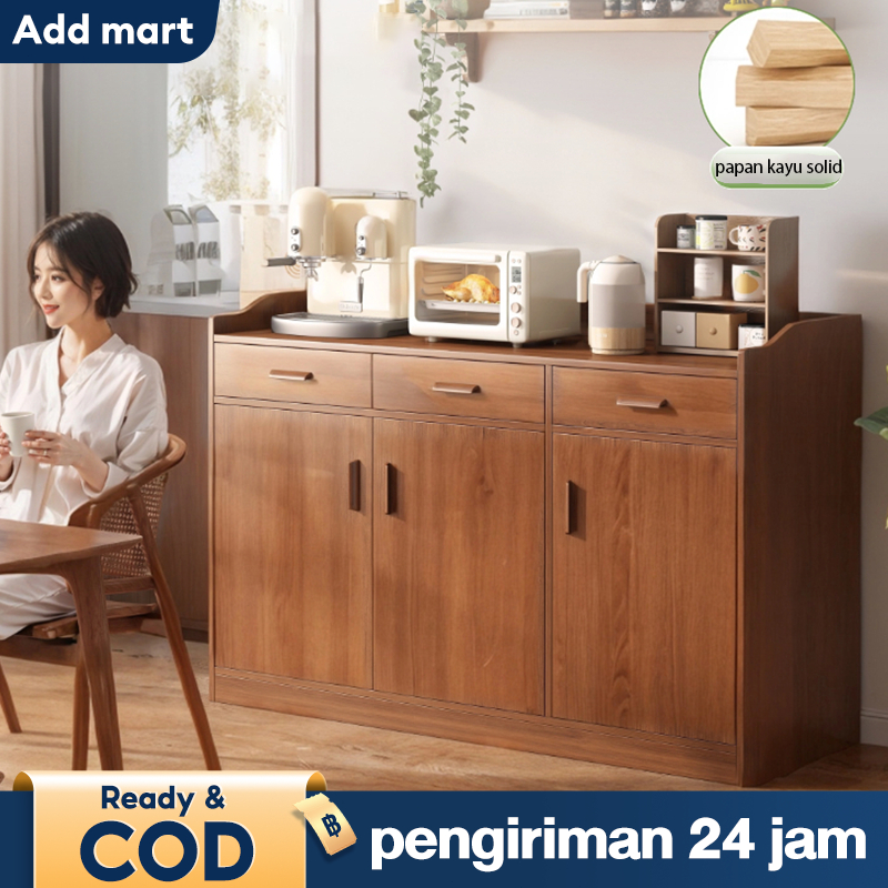 Bufet / Rak Dapur / Kitchen Set Bawah Dapur / Lemari Dapur