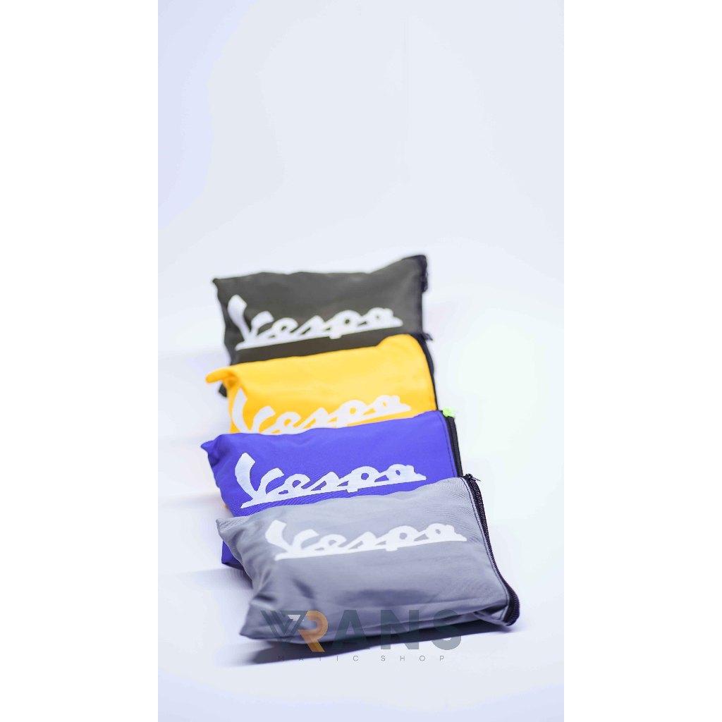Aksesoris Vespa Matic / Cover Jok Motor Vespa Matic / Pelindung Jok Motor Vespa Matic