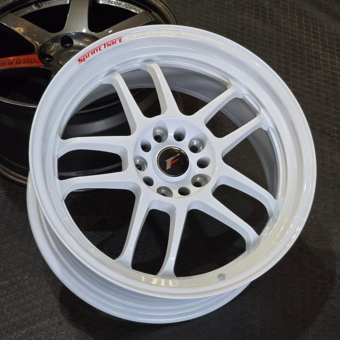 velg mobil r18 RACING HART FLOW 18 Innova hrv crv civic terios Camry