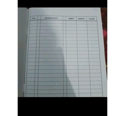 

buku kas folio 1 pcs