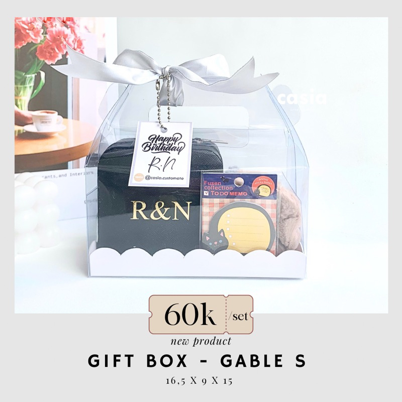 

[READY] GIFT SET - GABLE S - Kado Set - Hampers - Kotak Kado Custom - Hadiah Ulang Tahun - Hadiah Pontianak - Kado Pontianak - Kado Unik