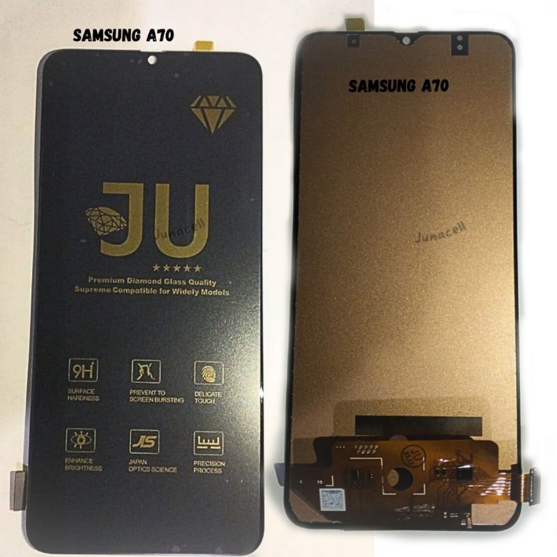 LCD SAMSUNG A70 INCEL NON FINGER PRINT