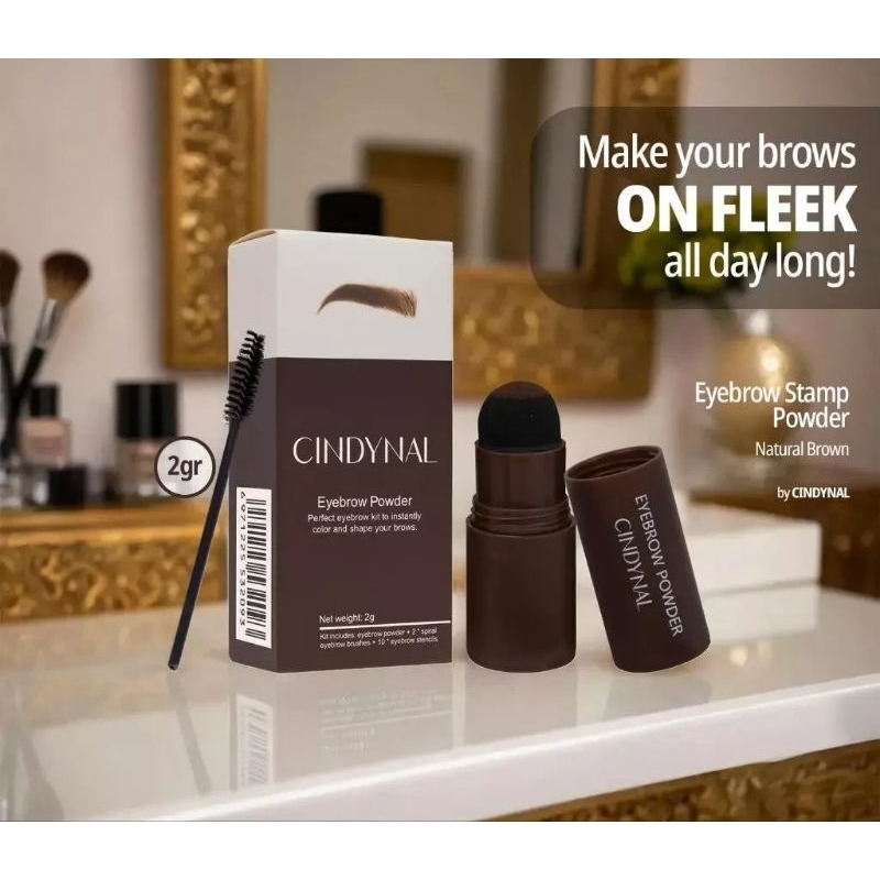 CINDYNAL Eyebrow Stamp Powder Instan/Eyebrow Stamp alis.