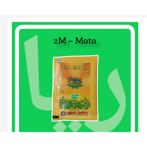 

Per Sachet Jamu Sido Jodo 2M-Mata