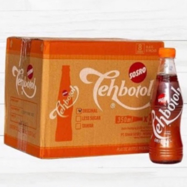 

Teh Botol 350ml
