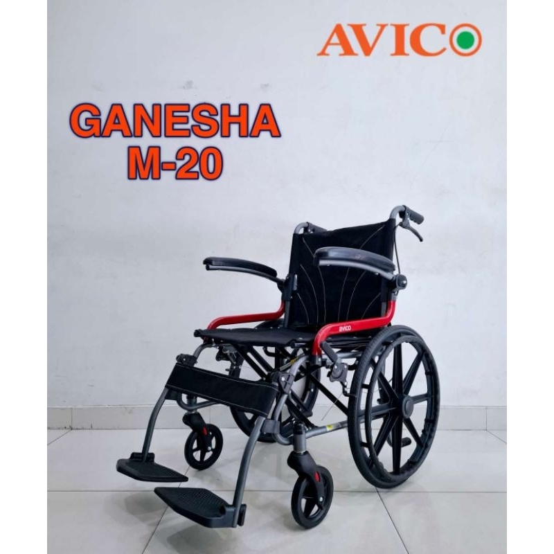 kursi roda AVICO Ganesha Traveling ban 20 TERLARIS