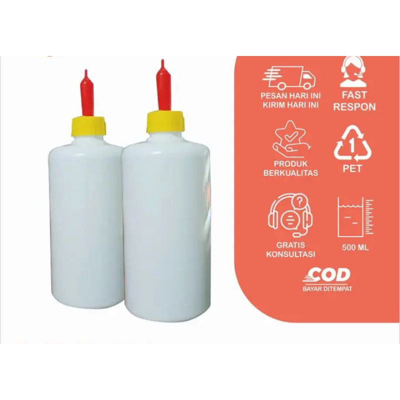 Botol Dot Untuk Anakan Kambing Sapi