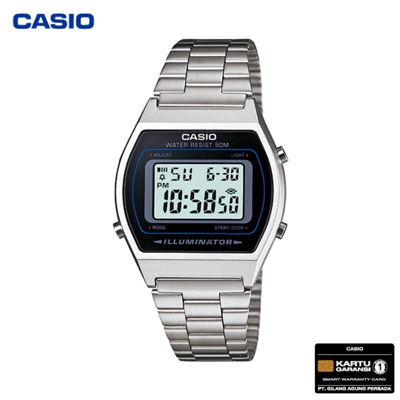 JAM TANGAN CASIO WANITA CASIO B-640WD-1A - B640WD CASIO ORIGINAL