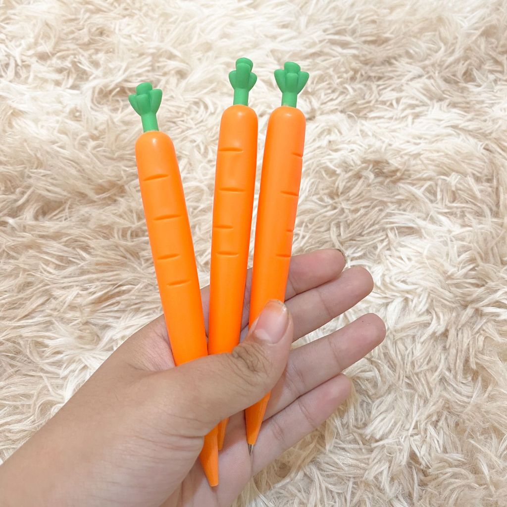 

Pensil Cetek Bentuk Wortel ! Lucu Beudhz Parah